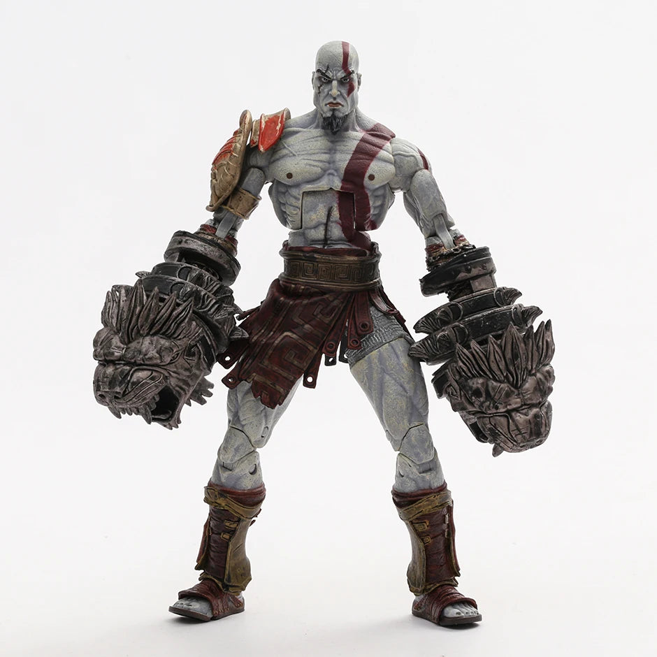 Figura Original NECA – Kratos God of War III (Edición Coleccionista)