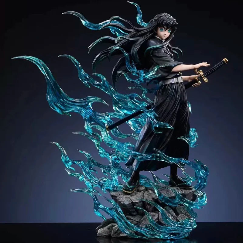 Muichiro Tokito Mist Hashira Statue – Demon Slayer Premium Anime Collector Figure
