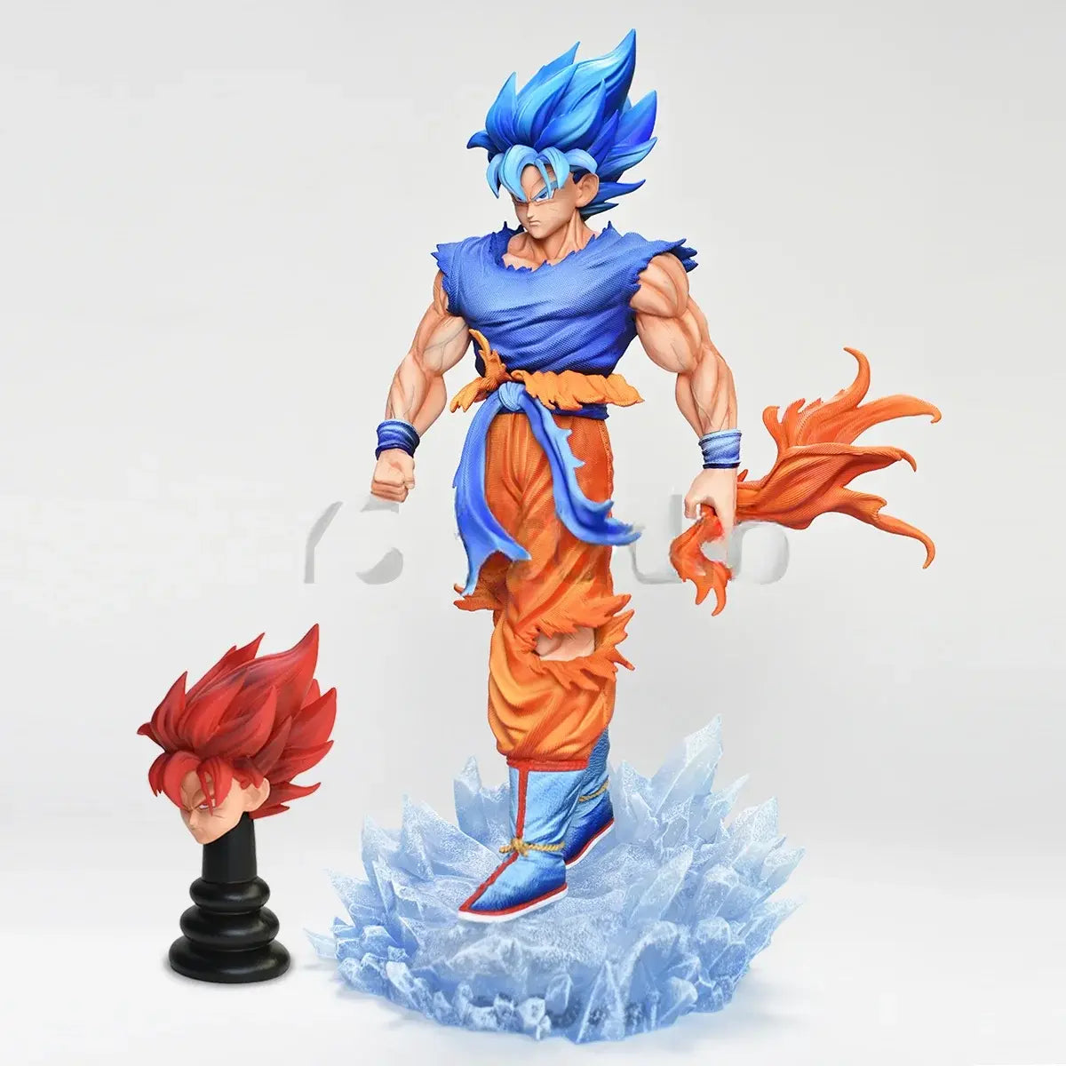 Dragon Ball Super Goku Super Saiyan Blue Figure – Premium Anime Collectible Statue