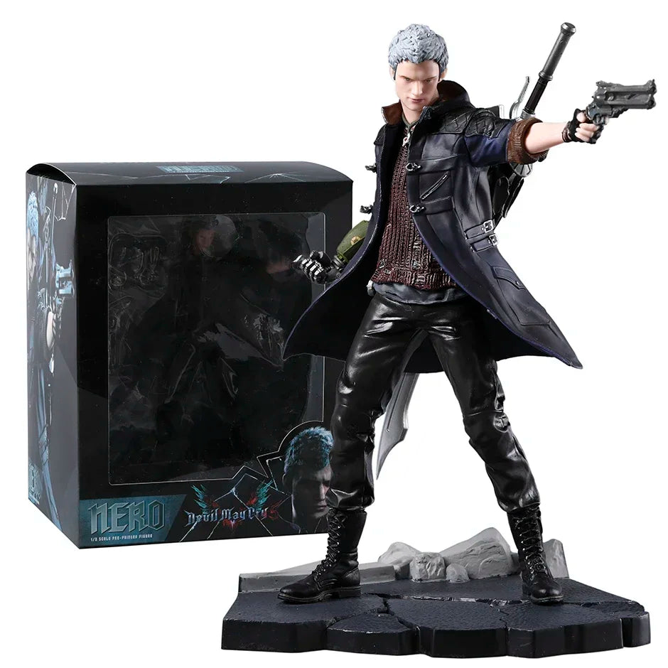 Devil May Cry Dante & Nero Set – Premium Action Figures Collection
