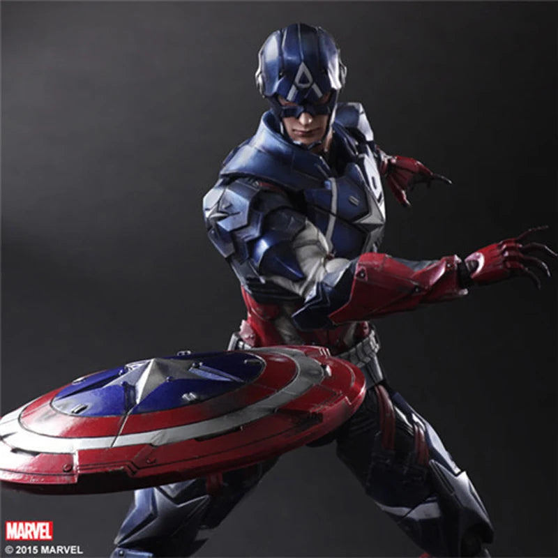 Capitán América – Figura Coleccionista Marvel (28cm)
