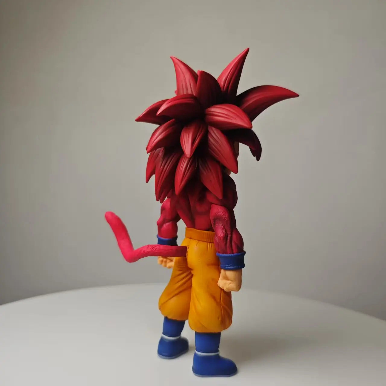 Dragon Ball GT Goku Super Saiyan 4 Warrior Figure – Legendary Saiyan Collectible