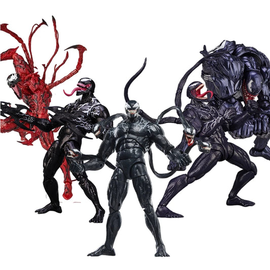 Colección Simbionte | Venom & Carnage en Figuras de Colección