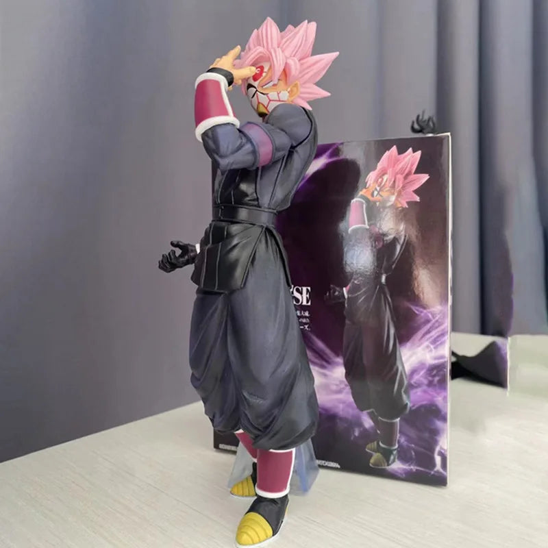 Goku Black Rose (Dragon Ball Heroes) – Masked Version | Dark Saiyan Premium Collectible