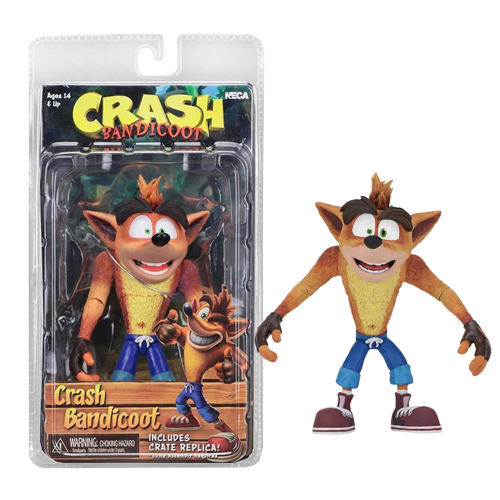 Crash Bandicoot Classic Game Figure – Legendary PlayStation Collector Statue