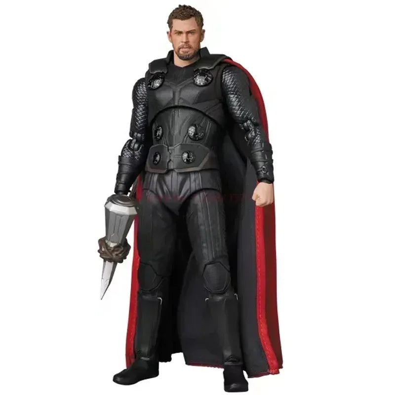 Figura Thor – Avengers Endgame (con Stormbreaker y Rayos, 16 cm)