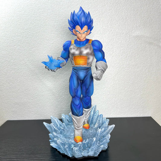 Vegeta Super Saiyan God & Blue Statue – Dragon Ball Dual Power Edition | Premium Collector Figure