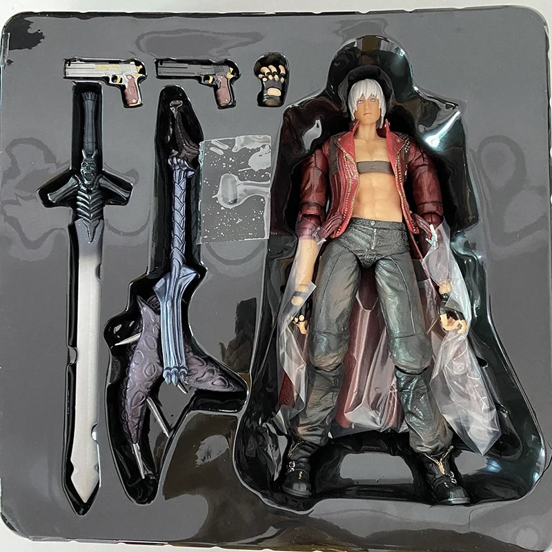 Dante – Figura Coleccionista Devil May Cry 3 (Con accesorios completos)