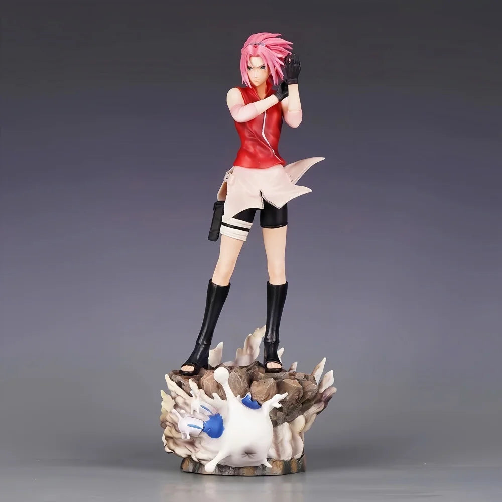 Figura Haruno Sakura 35 cm – Fuerza de la Heroína de Konoha