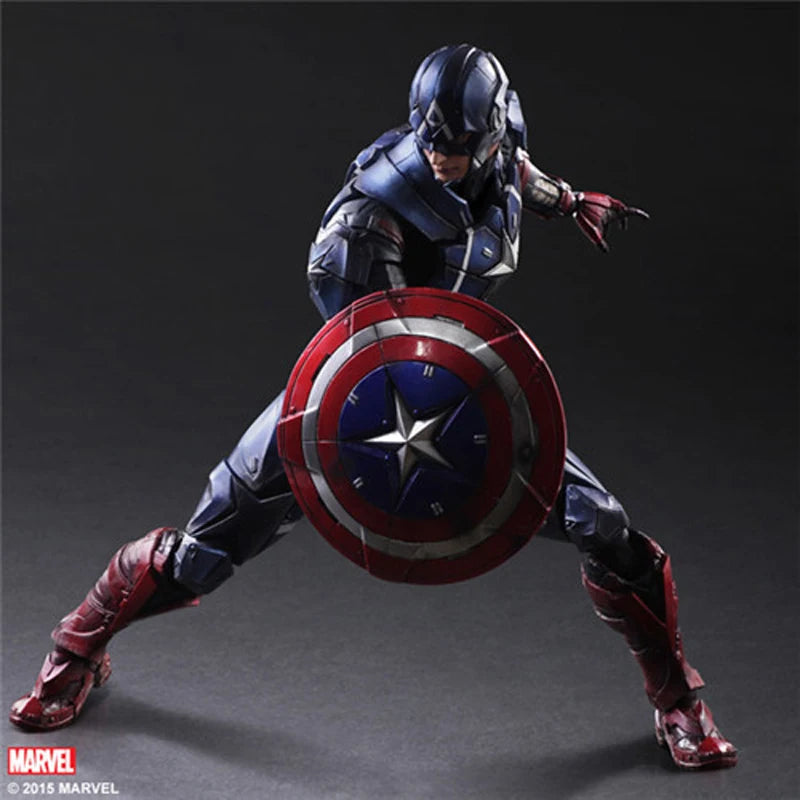 Capitán América – Figura Coleccionista Marvel (28cm)