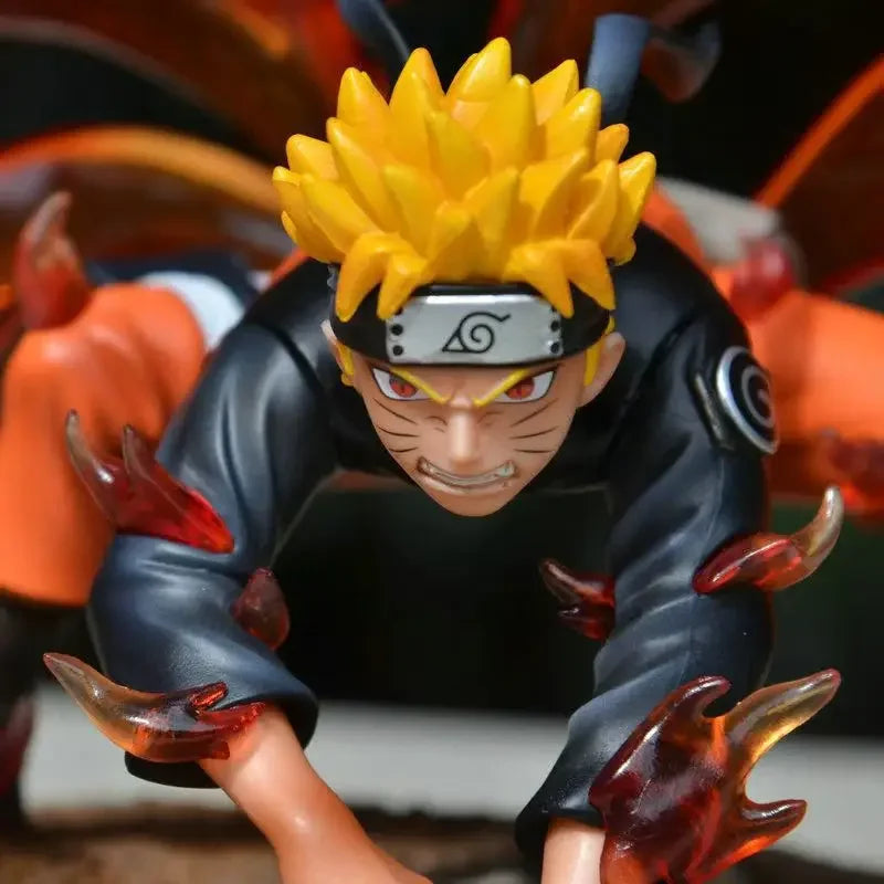 Figura Naruto Uzumaki – Transformación de las 4 Colas, Edición Coleccionista