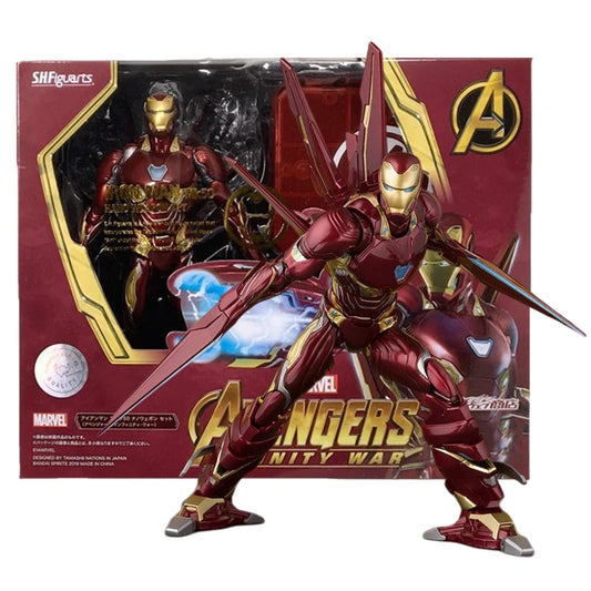 Figura Iron Man Mark 50 – Avengers: Infinity War