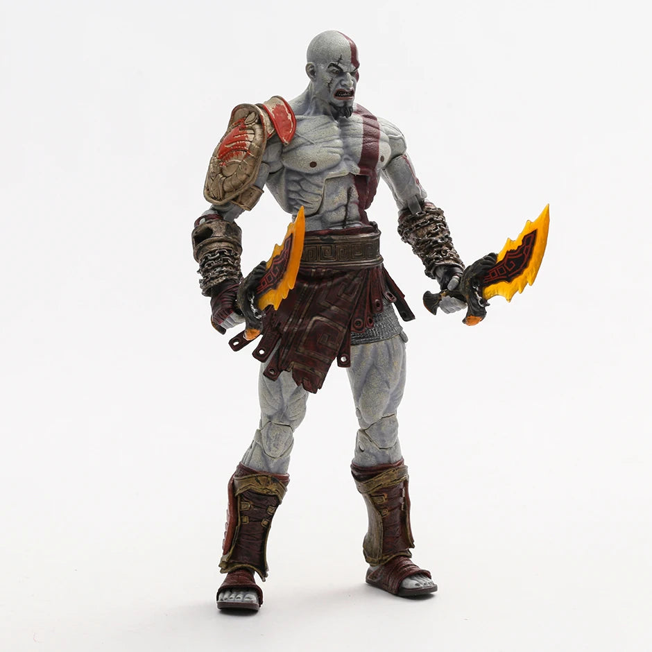 Figura Original NECA – Kratos God of War III (Edición Coleccionista)