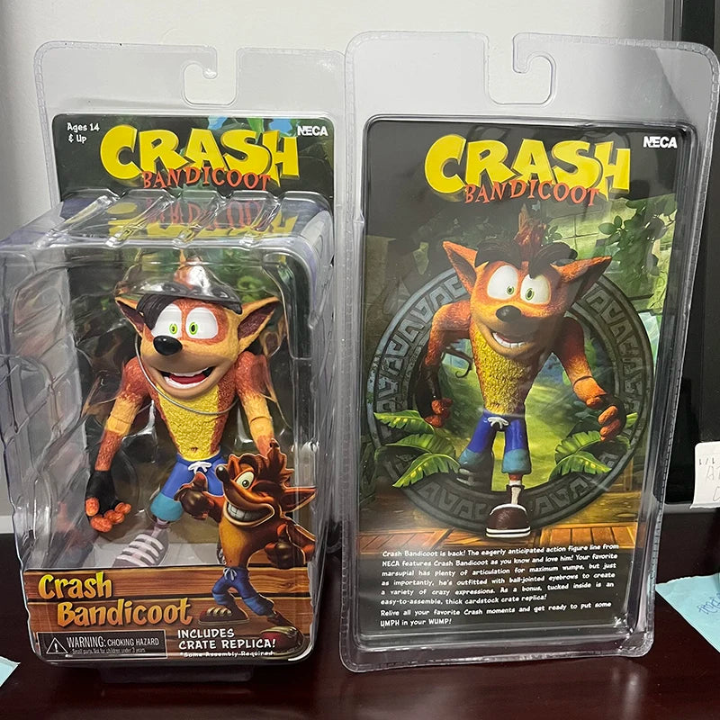 Crash Bandicoot Classic Game Figure – Legendary PlayStation Collector Statue