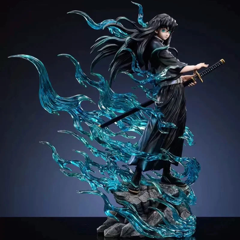 Muichiro Tokito Mist Hashira Statue – Demon Slayer Premium Anime Collector Figure