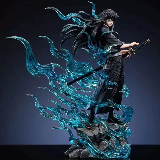 Muichiro Tokito Mist Hashira Statue – Demon Slayer Premium Anime Collector Figure