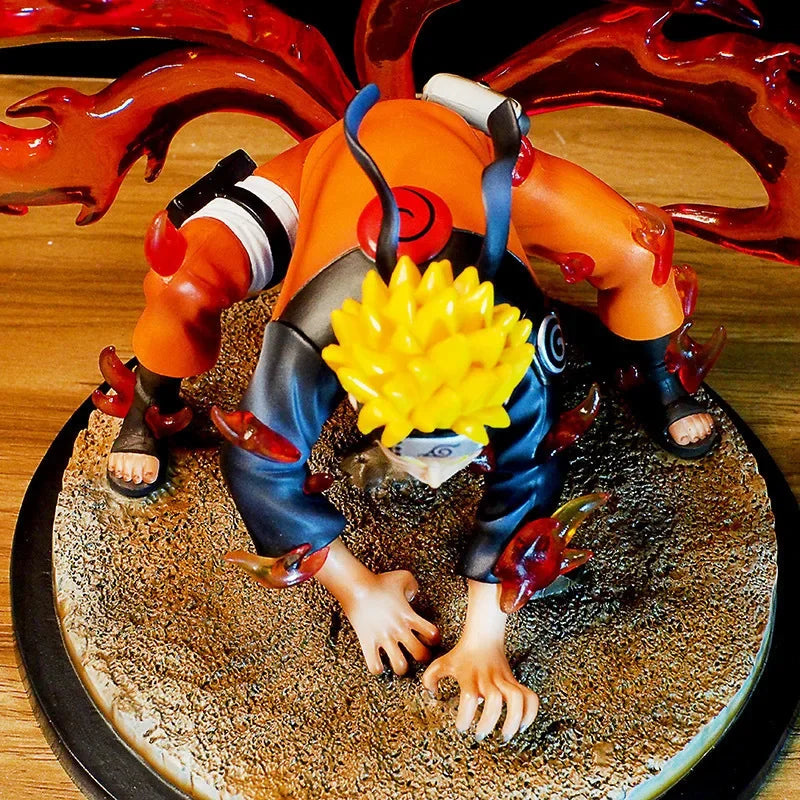 Figura Naruto Uzumaki – Transformación de las 4 Colas, Edición Coleccionista