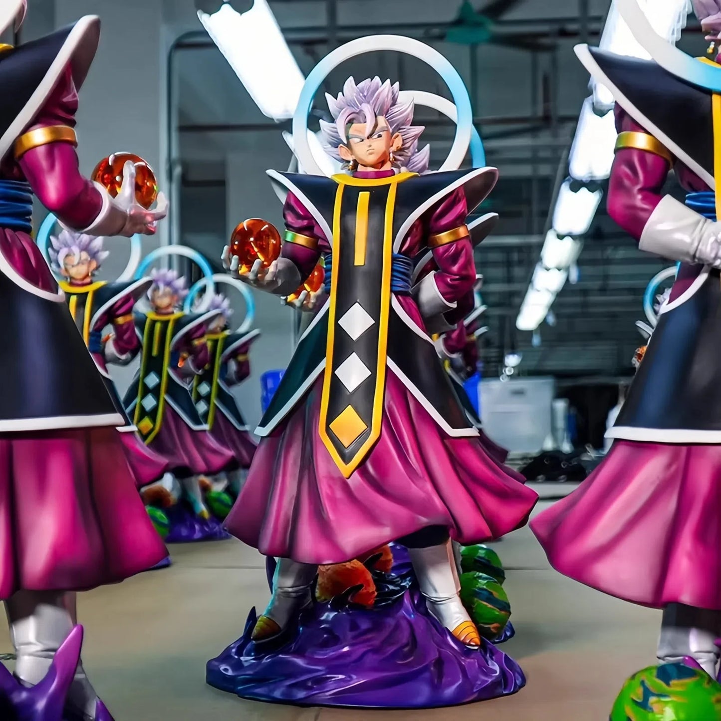 Ultra Instinct Vegito (Angel Attire) – Exclusive Fan Concept 37cm | Divine Fusion Collectible