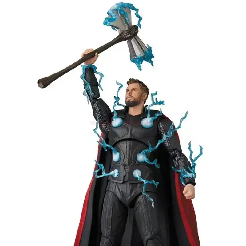 Figura Thor – Avengers Endgame (con Stormbreaker y Rayos, 16 cm)