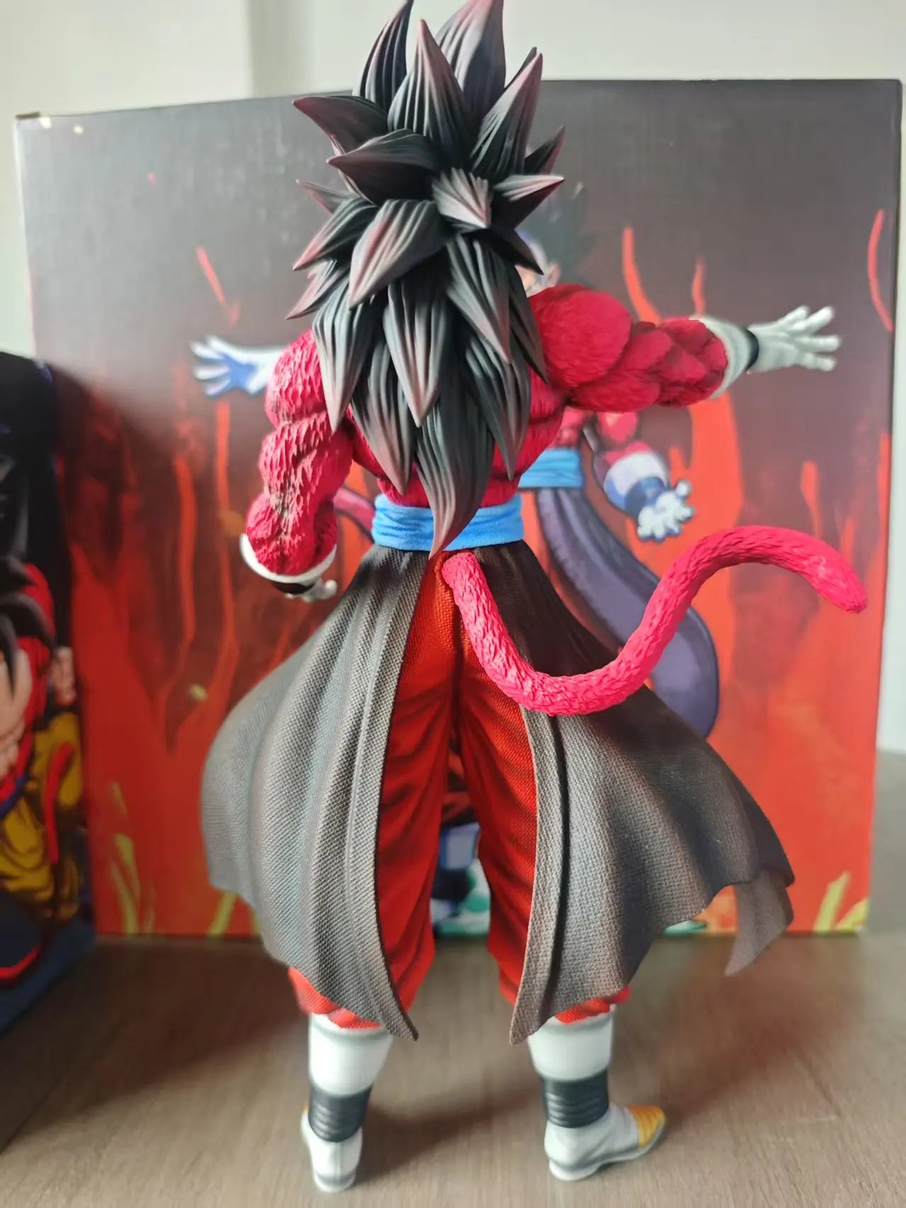 Xeno Vegito Super Saiyan 4 Figure – Dragon Ball Heroes Ultimate Fusion Edition | Premium Collectible