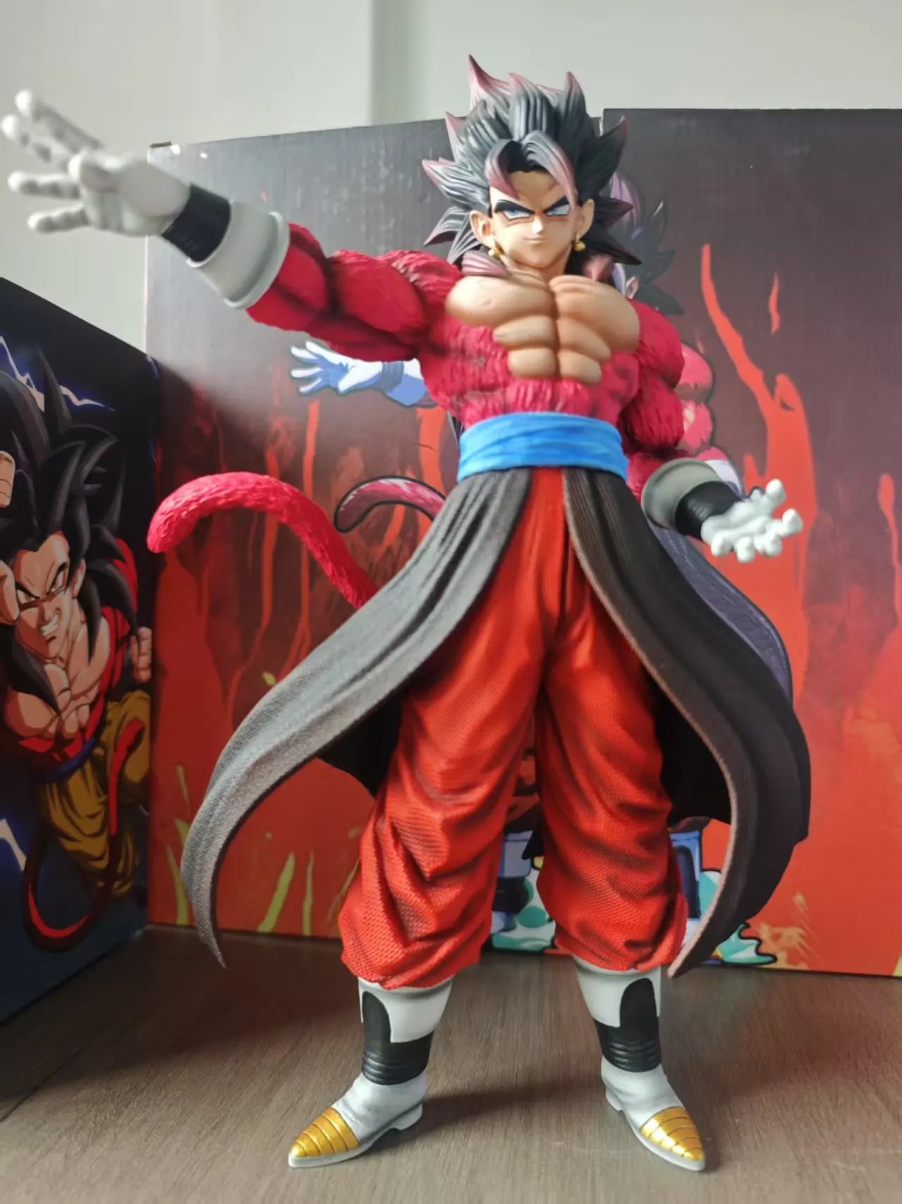 Xeno Vegito Super Saiyan 4 Figure – Dragon Ball Heroes Ultimate Fusion Edition | Premium Collectible