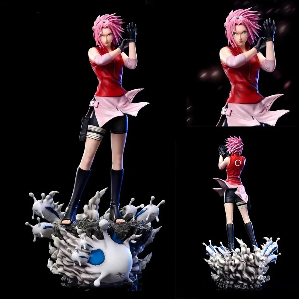 Figura Haruno Sakura 35 cm – Fuerza de la Heroína de Konoha