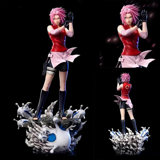 Figura Haruno Sakura 35 cm – Fuerza de la Heroína de Konoha