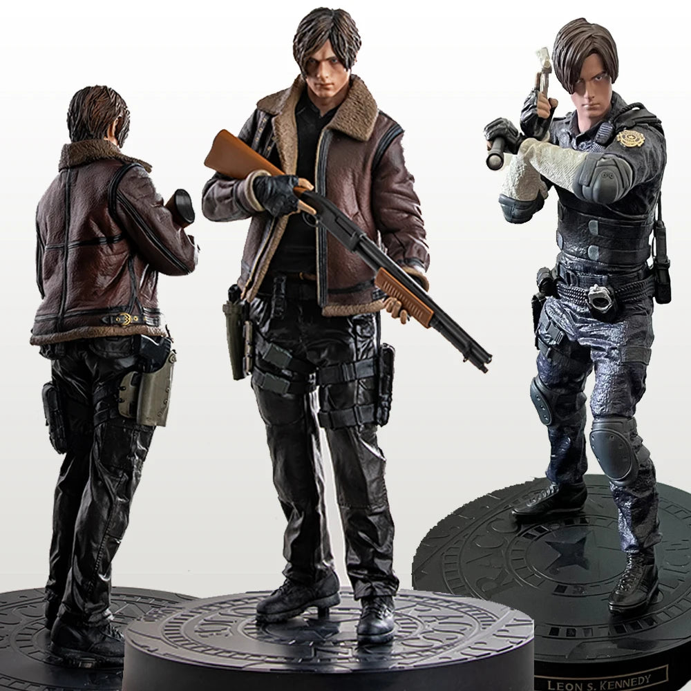 Leon S. Kennedy Resident Evil Action Figure – Multiple Variants Collector Edition