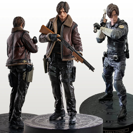 Leon S. Kennedy Resident Evil Action Figure – Multiple Variants Collector Edition