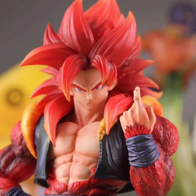 Gogeta SSJ4 Ultimate Figure – Interchangeable Hands | Dragon Ball GT Premium Statue 34cm