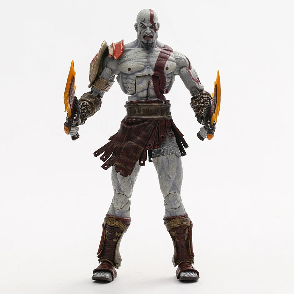 Figura Original NECA – Kratos God of War III (Edición Coleccionista)