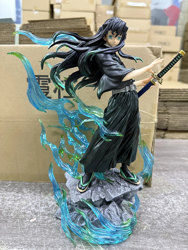 Muichiro Tokito Mist Hashira Statue – Demon Slayer Premium Anime Collector Figure
