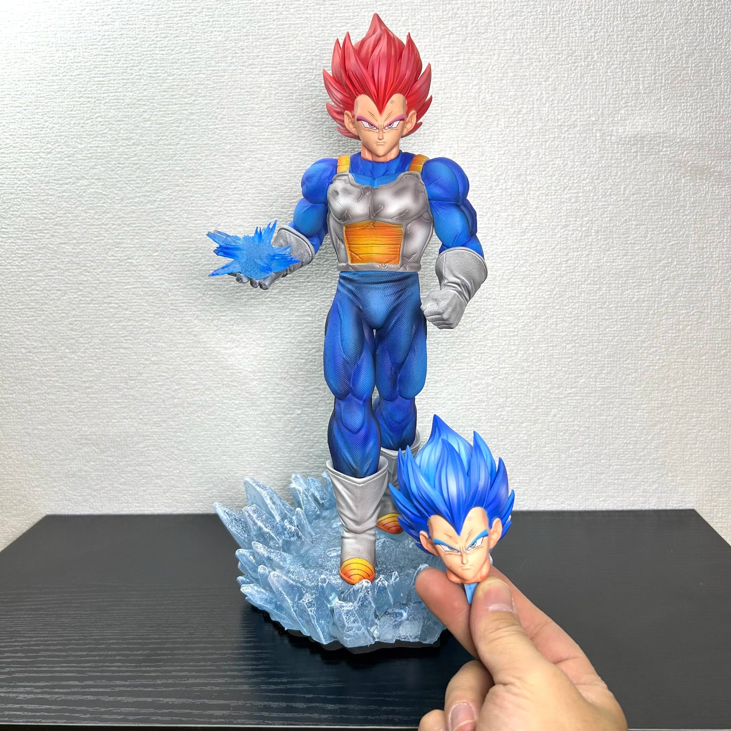 Vegeta Super Saiyan God & Blue Statue – Dragon Ball Dual Power Edition | Premium Collector Figure