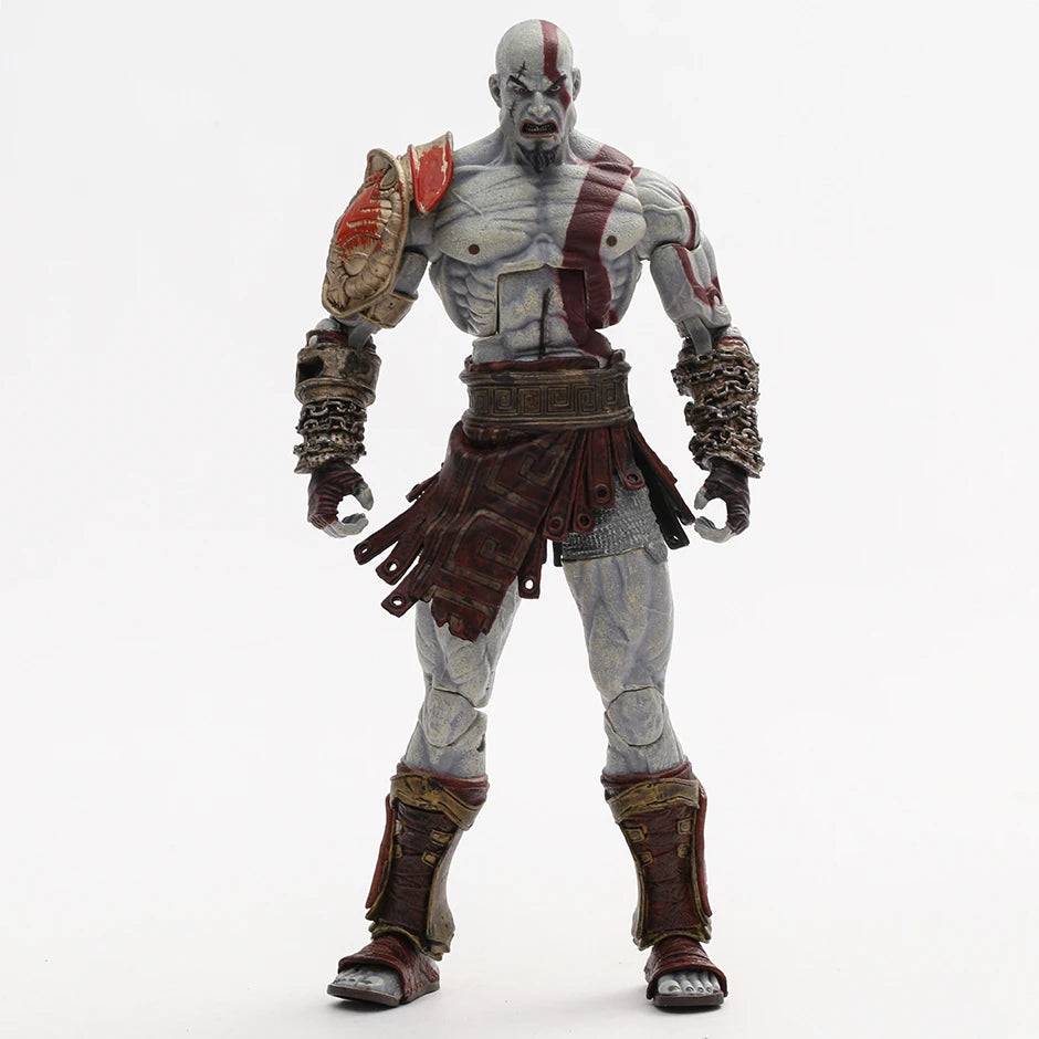 Figura Original NECA – Kratos God of War III (Edición Coleccionista)