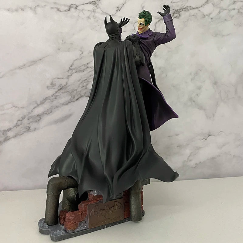 Batman vs Joker Figure – Dark Knight Battle Edition | Epic DC Collectible Statue
