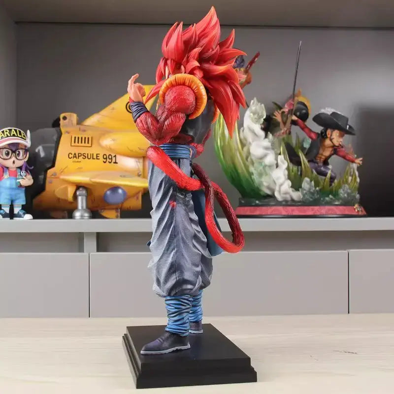 Gogeta SSJ4 Ultimate Figure – Interchangeable Hands | Dragon Ball GT Premium Statue 34cm