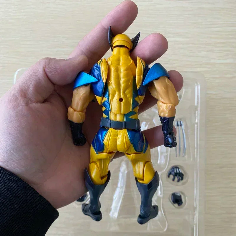 Figura Wolverine – X-Men Coleccionista (20 cm)