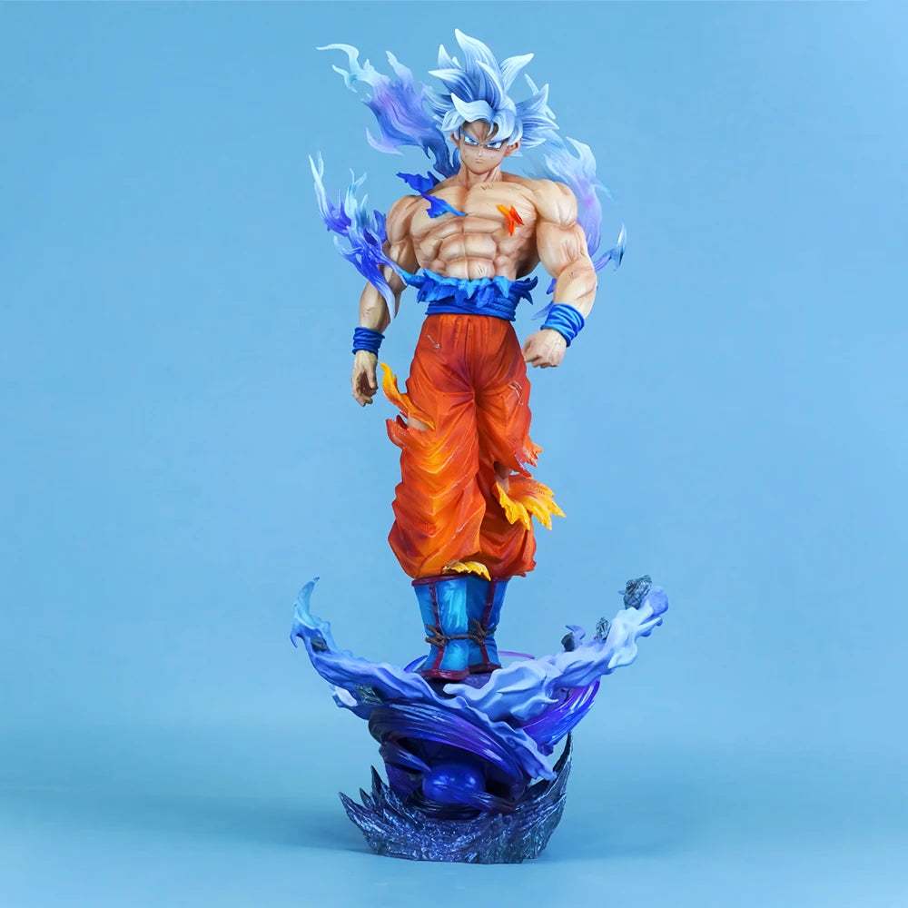 Ultra Instinct Goku 42cm Statue – Dragon Ball Mastered UI Edition | Premium Epic Display Figure