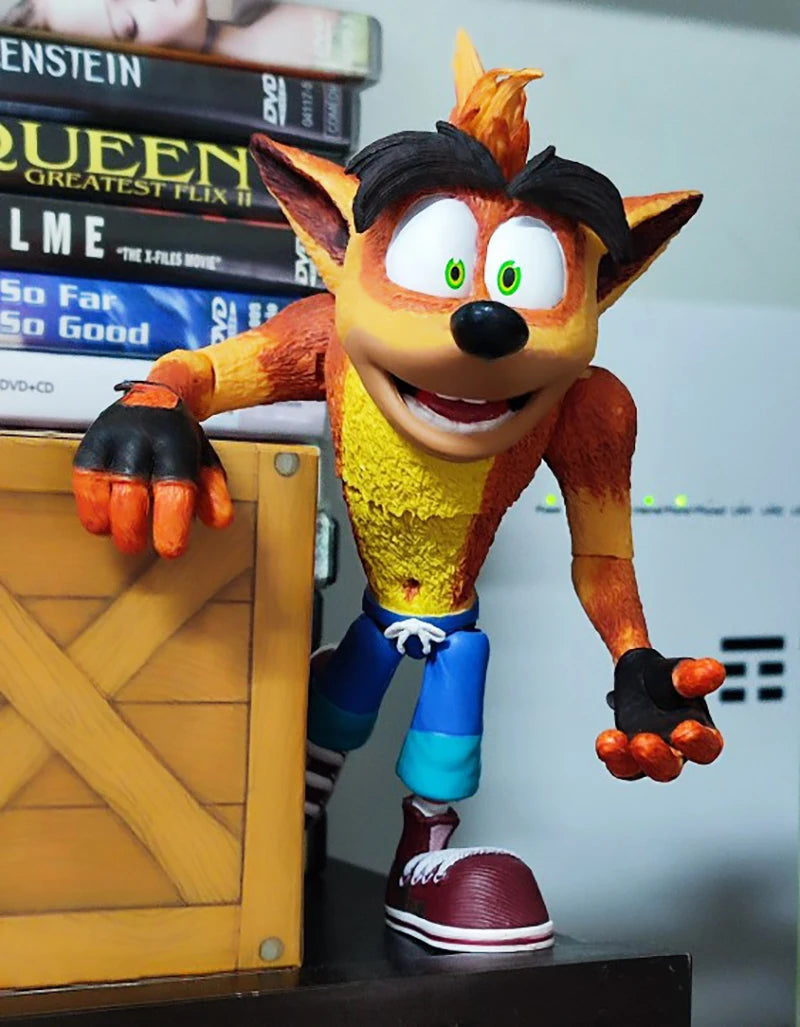 Crash Bandicoot Classic Game Figure – Legendary PlayStation Collector Statue