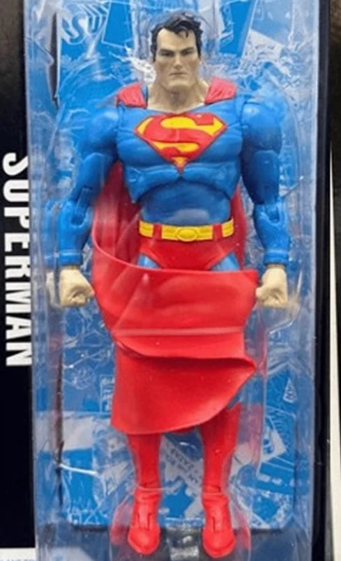 DC Multiverse Batman: Hush – Figuras de Superman & Batman | 17 cm Colección de Acción  Variantes: