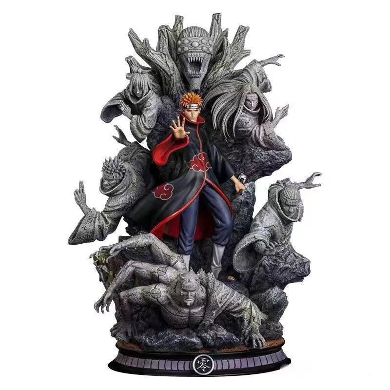 Pain (Nagato) Naruto Figure – Six Paths of Pain  Premium Statue | Akatsuki Masterpiece