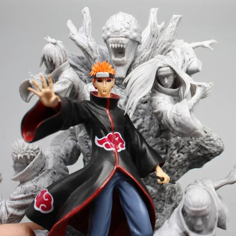Pain (Nagato) Naruto Figure – Six Paths of Pain  Premium Statue | Akatsuki Masterpiece