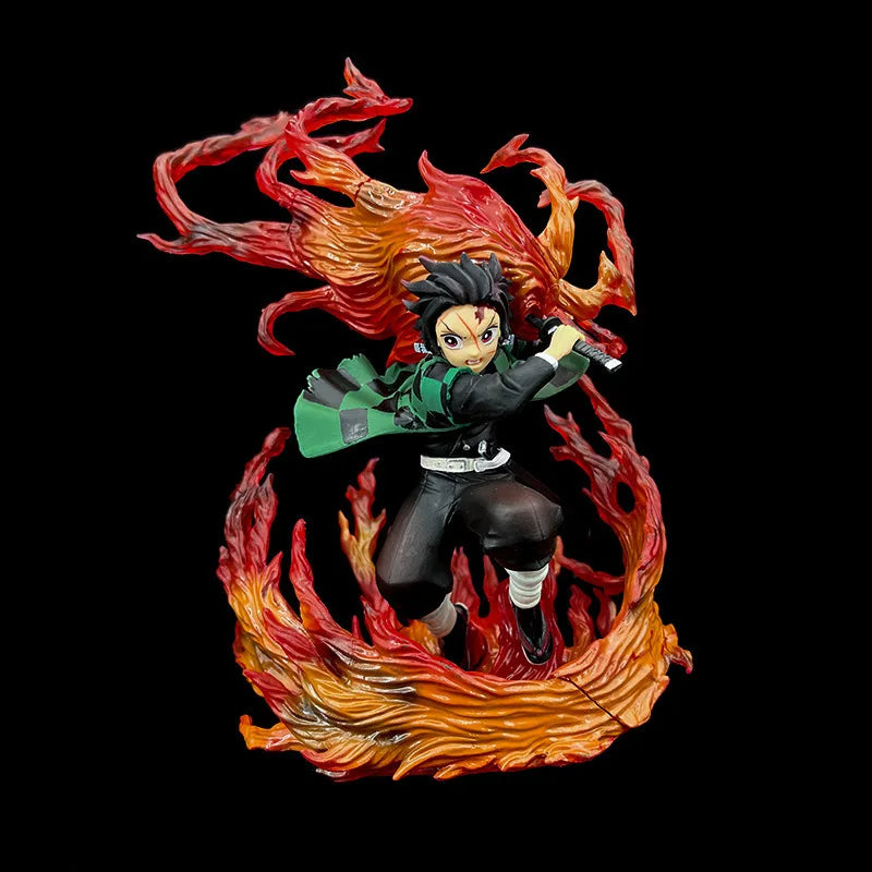 Figura Tanjiro Kamado – Dragón de Fuego (Kimetsu no Yaiba) – Edición Coleccionista