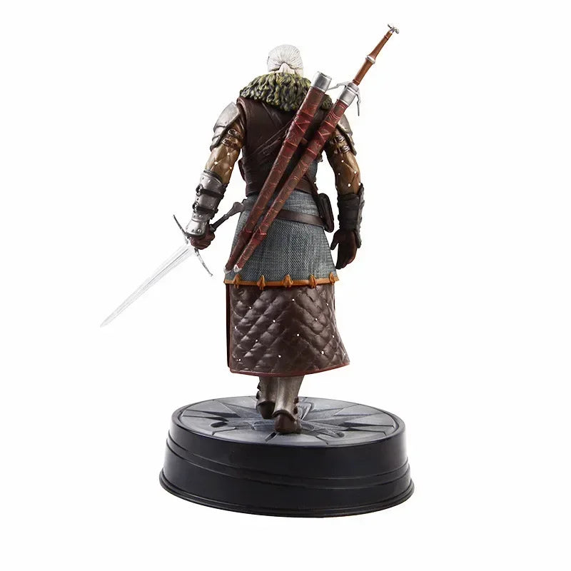 Geralt of Rivia Witcher Statue – Legendary Monster Hunter Collector Figure