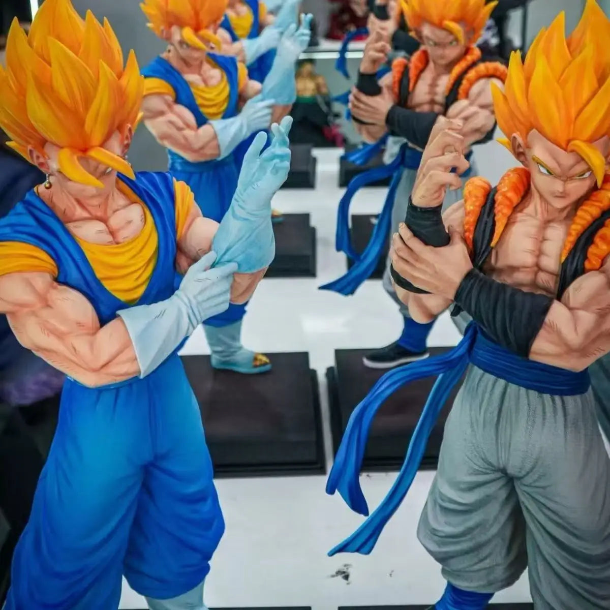 Dragon Ball Gogeta & Vegito Super Saiyan Figure – Legendary Fusion Warriors Collectible