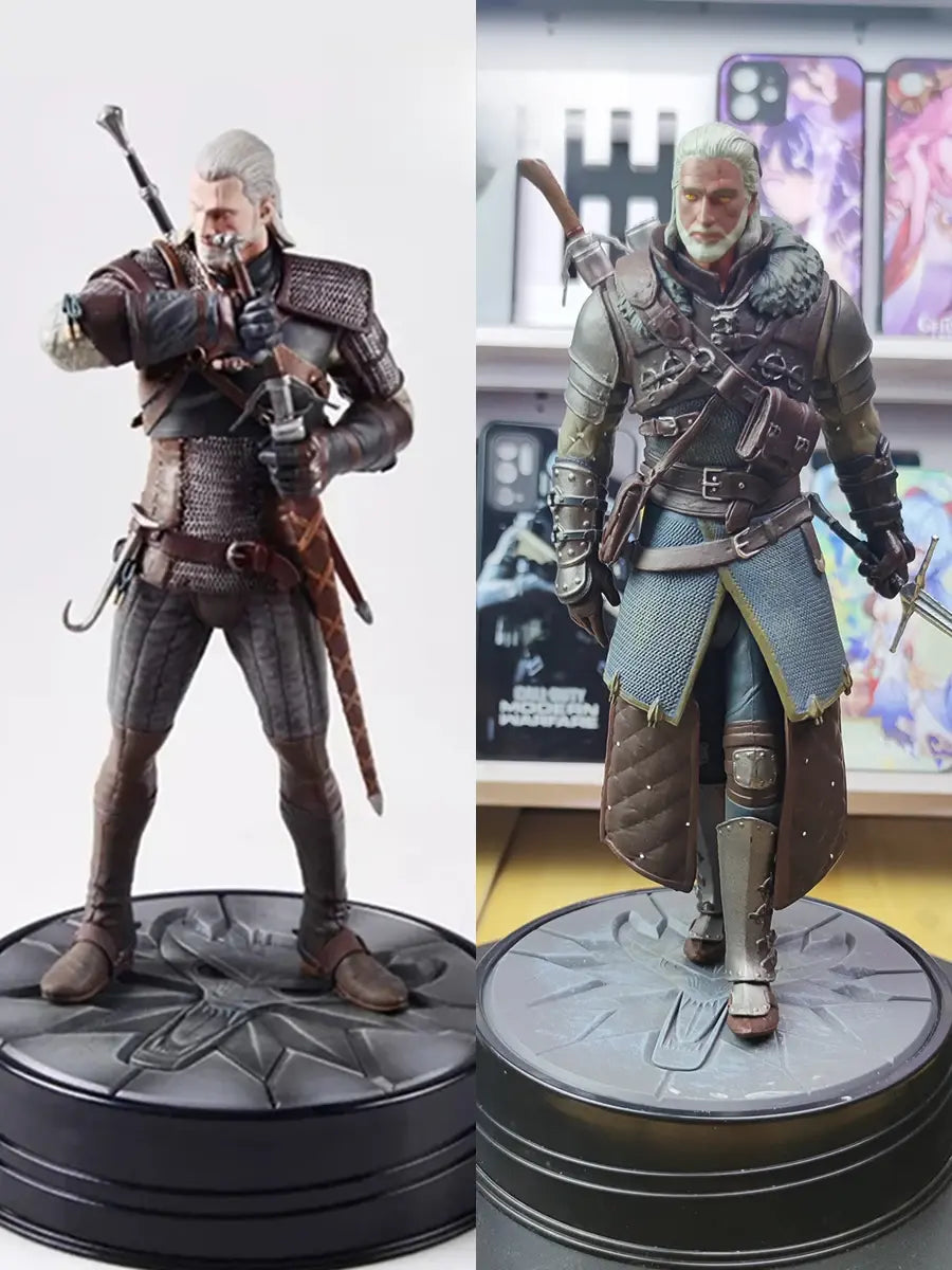 Geralt of Rivia Witcher Statue – Legendary Monster Hunter Collector Figure