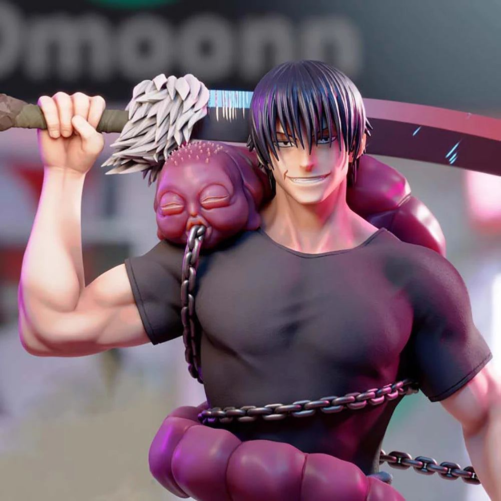 Figura Coleccionista Toji Fushiguro – El Asesino de Hechiceros