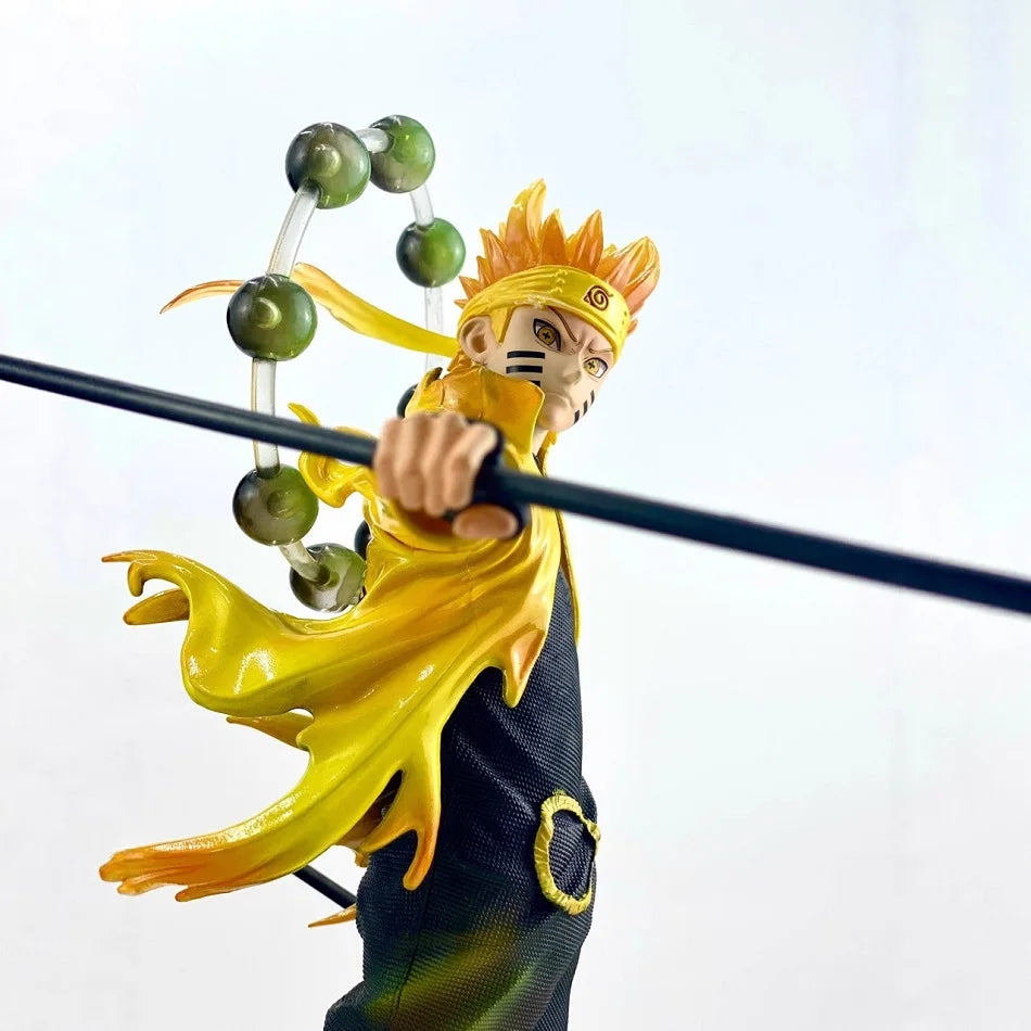 Naruto & Sasuke – Estatua Épica 37 cm | Modo Rikudou Sennin