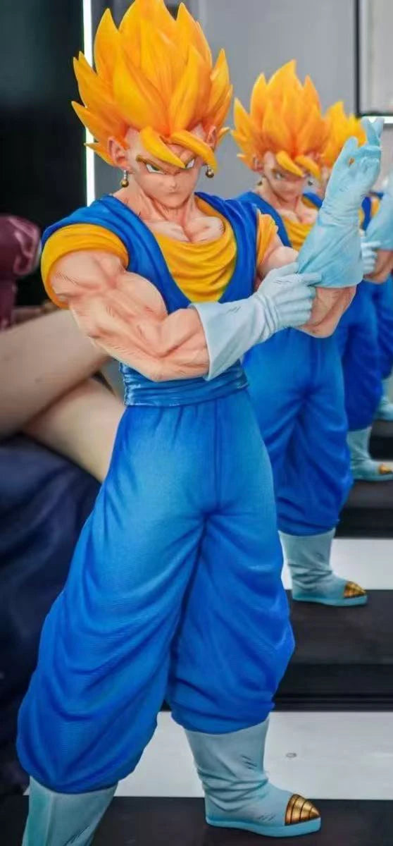 Dragon Ball Gogeta & Vegito Super Saiyan Figure – Legendary Fusion Warriors Collectible