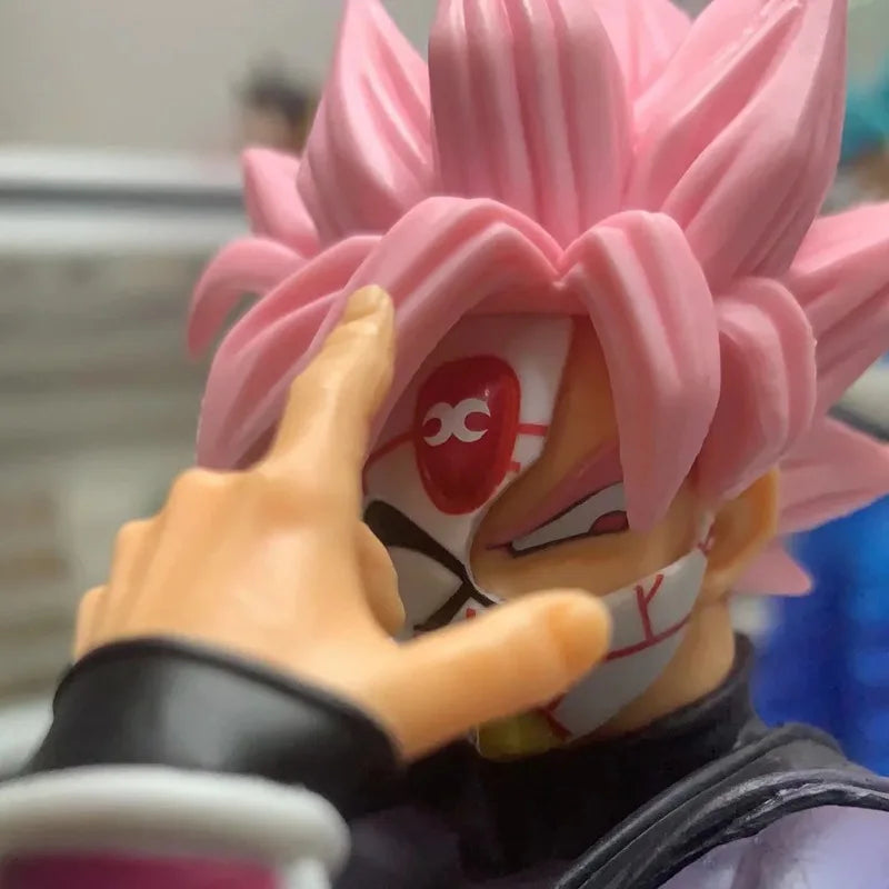 Goku Black Rose (Dragon Ball Heroes) – Masked Version | Dark Saiyan Premium Collectible